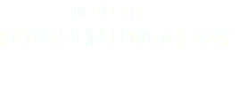  BOTOX I KWAS HIALURONOWY